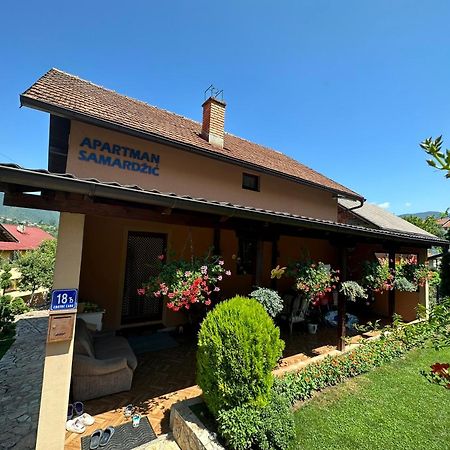 Apartman Samardzic Βίσεγκραντ Εξωτερικό φωτογραφία