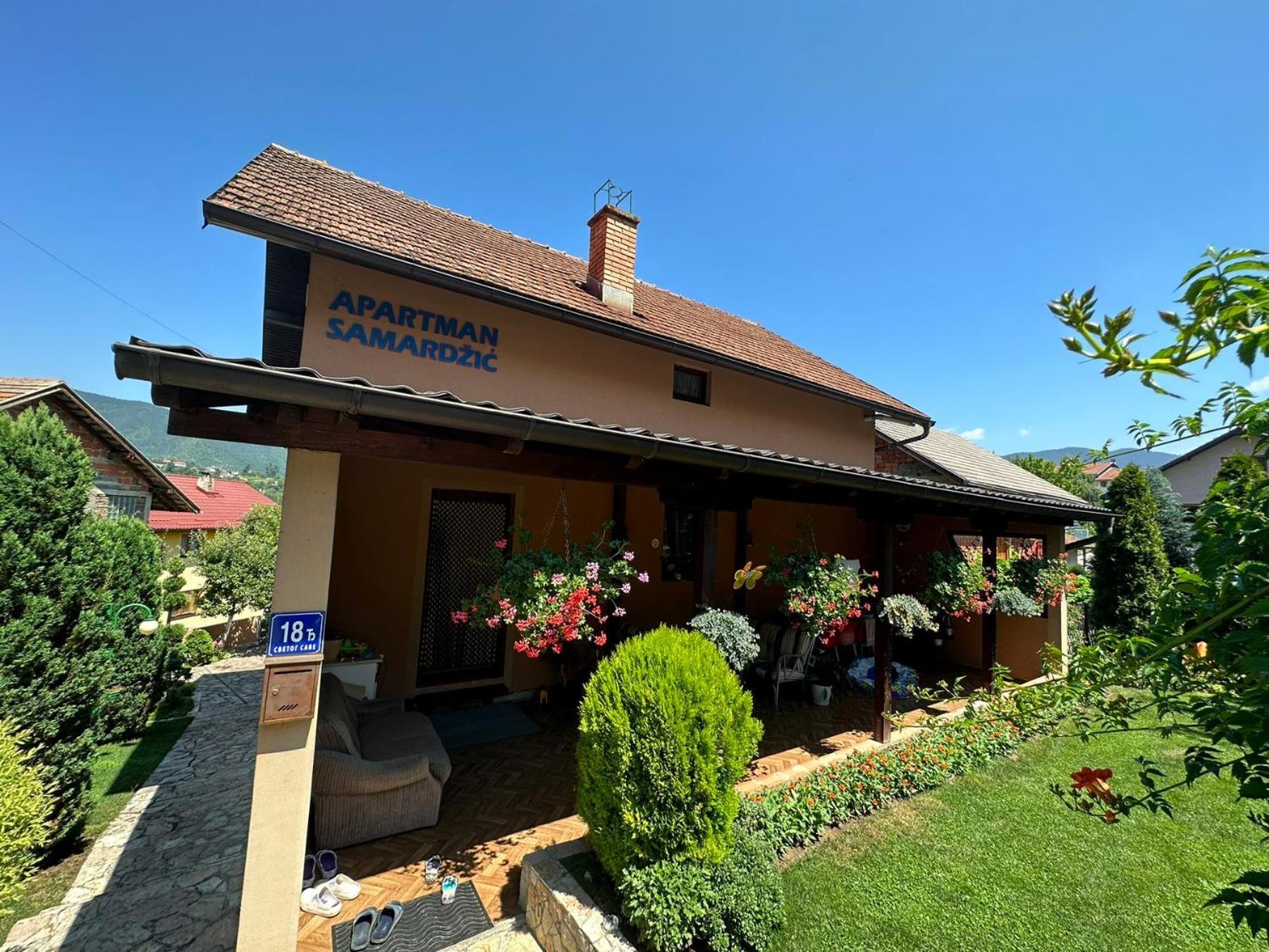Apartman Samardzic Βίσεγκραντ Εξωτερικό φωτογραφία